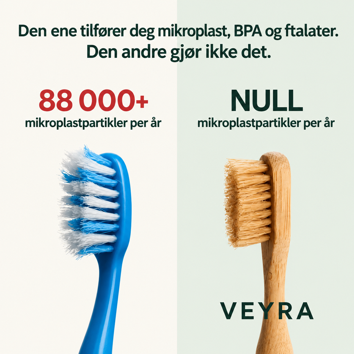 VEYRA™ Naturtannbørste
