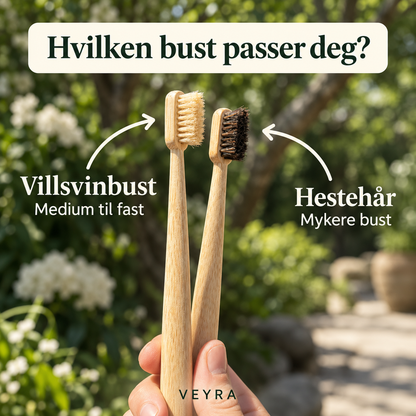 VEYRA™ Naturtannbørste