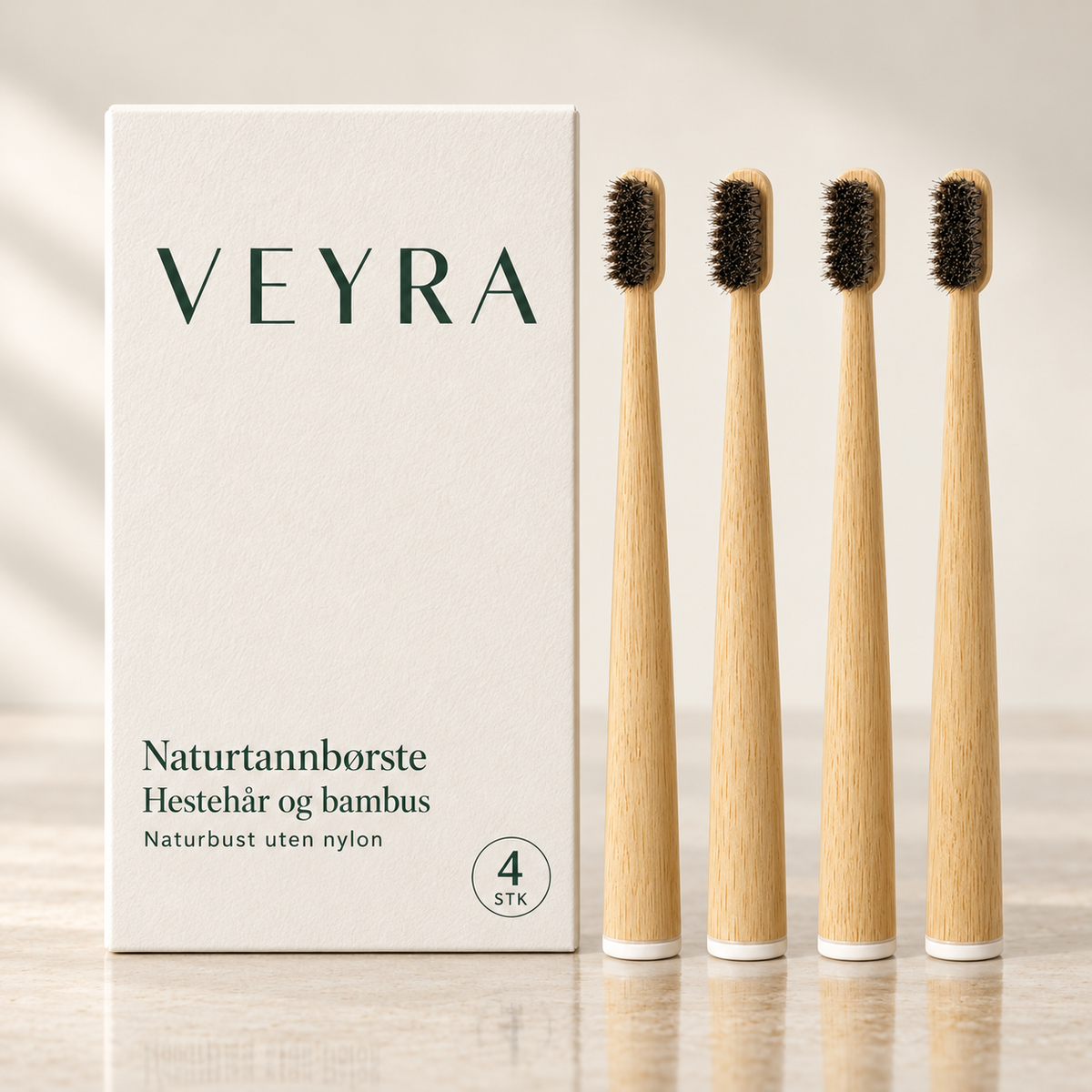 VEYRA™ Naturtannbørste