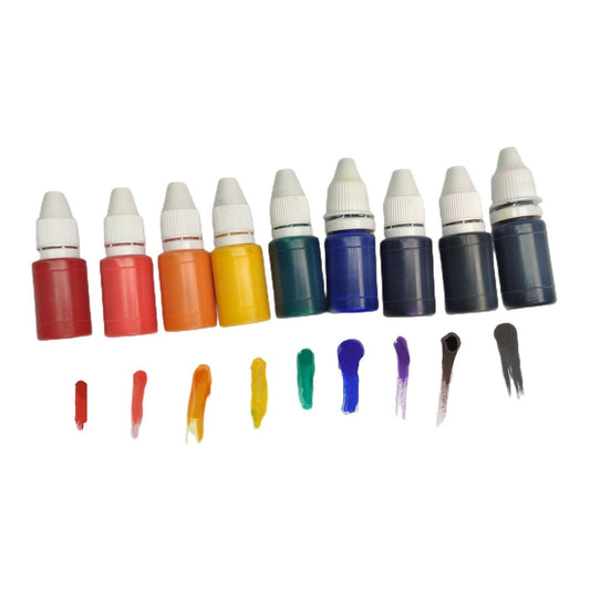 Veyra påfyllingstinte – 9 blekkfarger, 10 ml