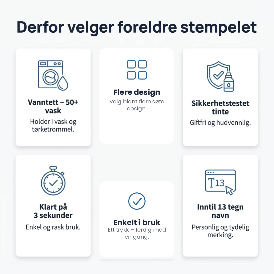 Derfor velger foreldre stempelet
