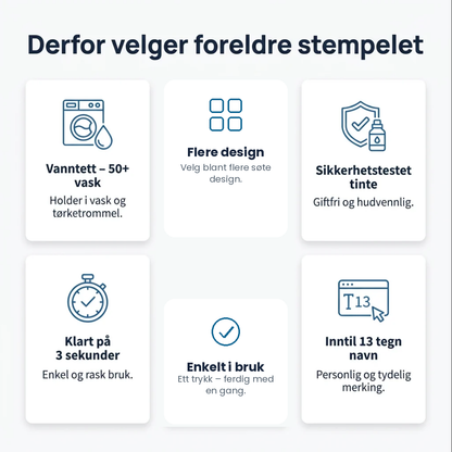 Derfor velger foreldre stempelet