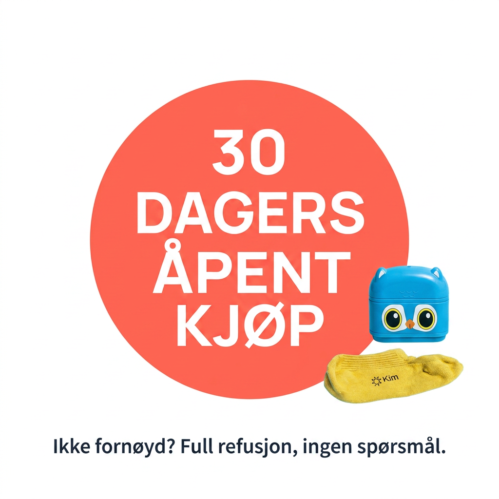 30 dagers åpent kjøp garanti