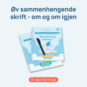Veyra skrivetreningssett – hero