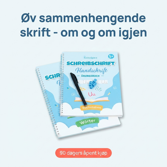 Veyra skrivetreningssett – hero