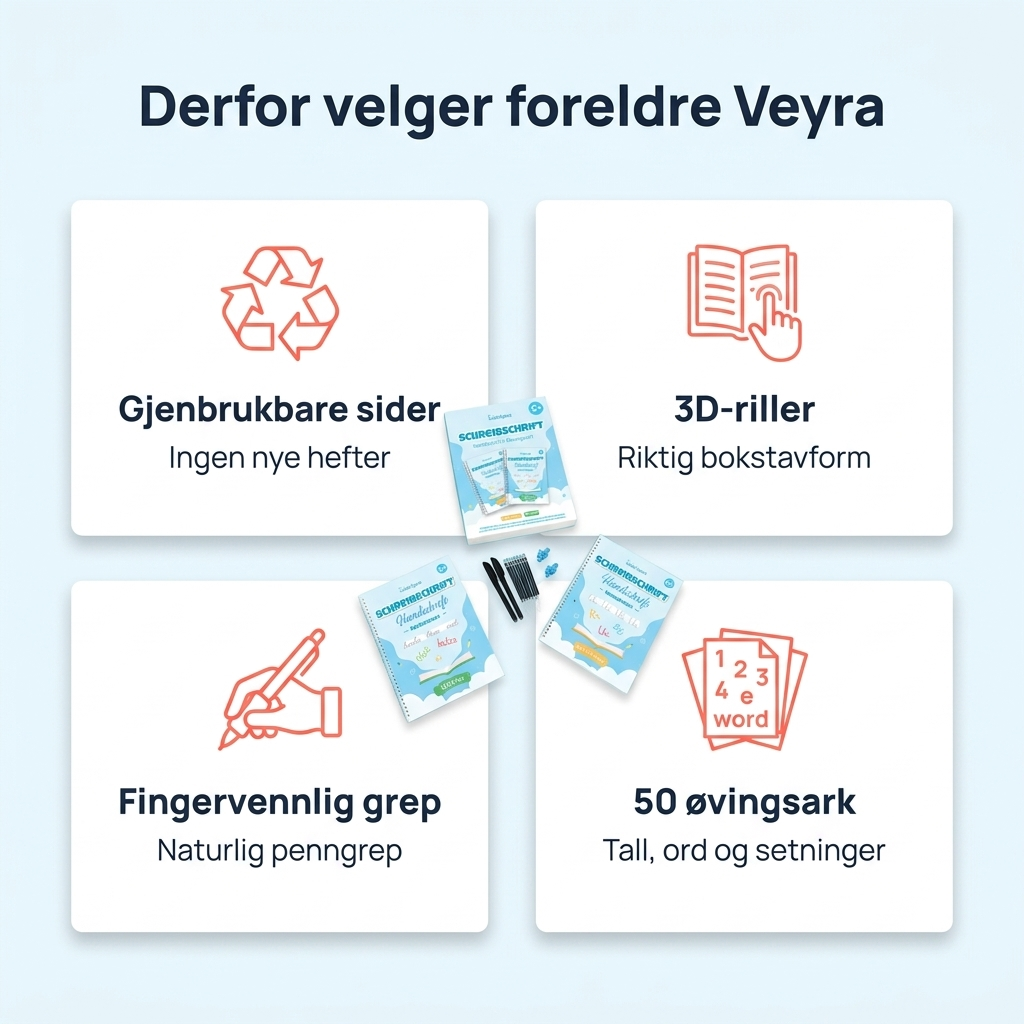 Derfor velger foreldre Veyra