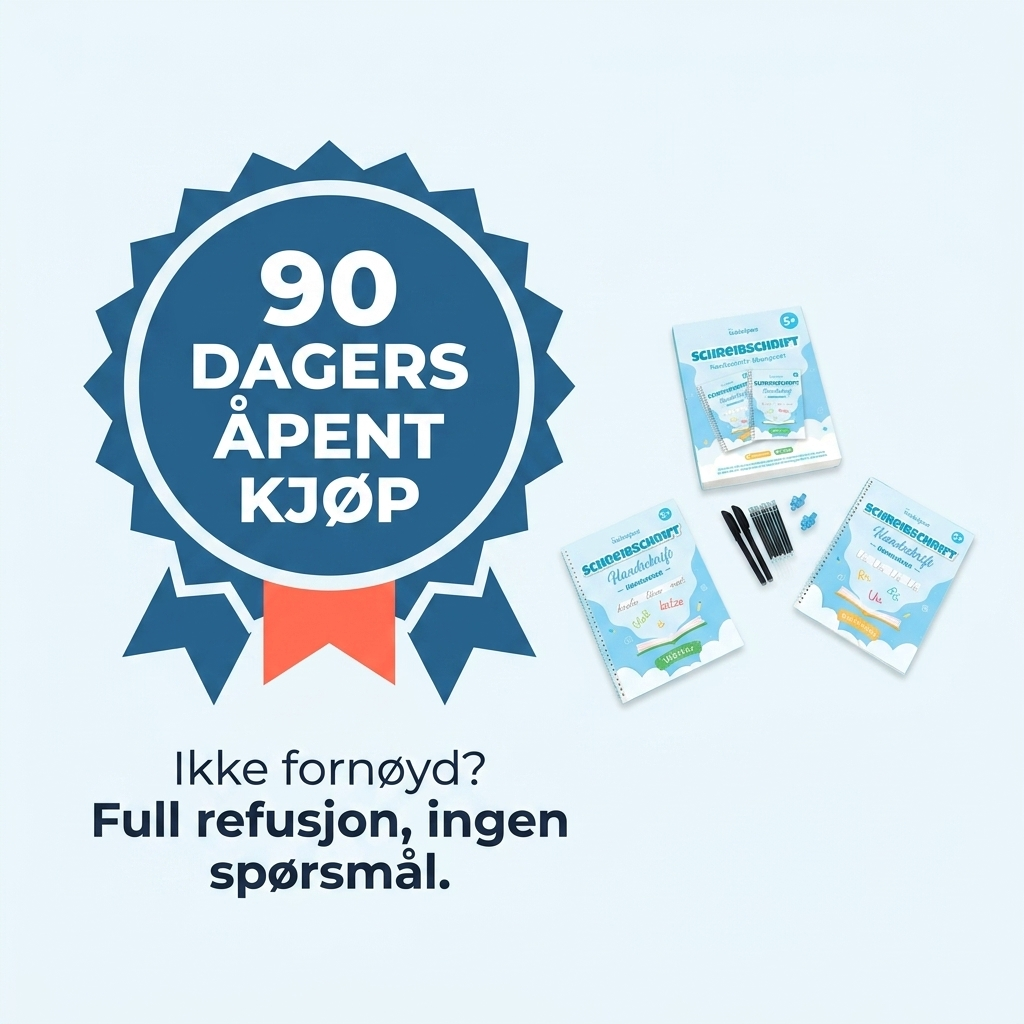 90 dagers åpent kjøp garanti